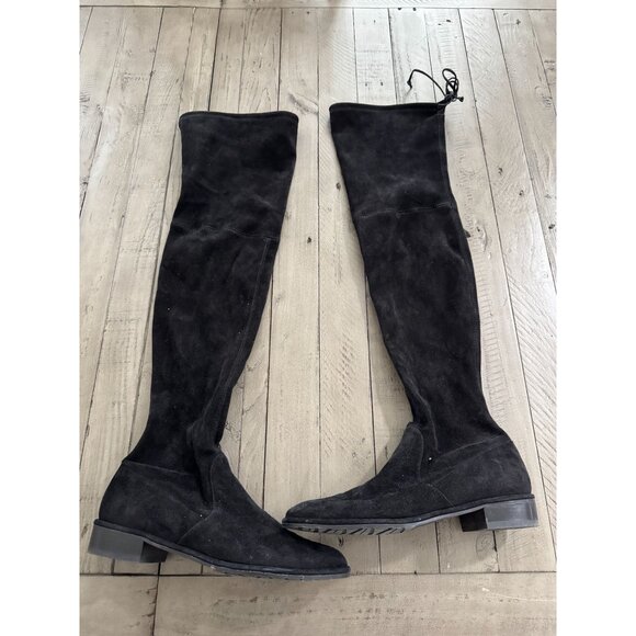 Stuart Weitzman Lowland Boot Size 7 - Picture 4 of 6